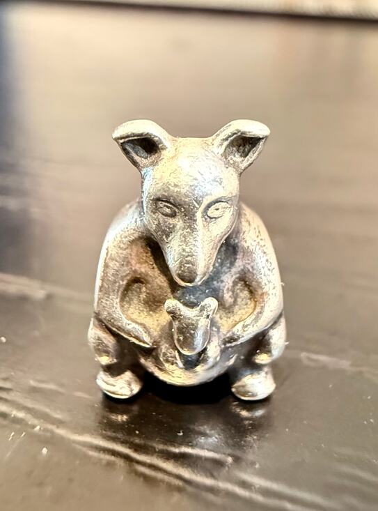 PANDORA Jewelry - Authentic Pandora S925 ALE Kangaroo With Joey Charm Sterling Silver